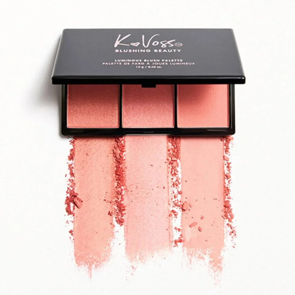 K Voss Blushing Beauty Blush Palette